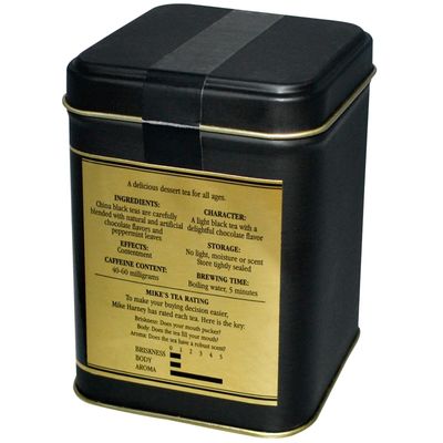Harney &amp; Sons Loose Leaf Black Tea, Chocolate Mint, 4 Ounce