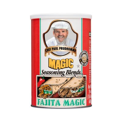 Chef Paul Prudhomme&#39;s Magic Seasoning Blends ~ Fajita Magic, 24-Ounce Canister