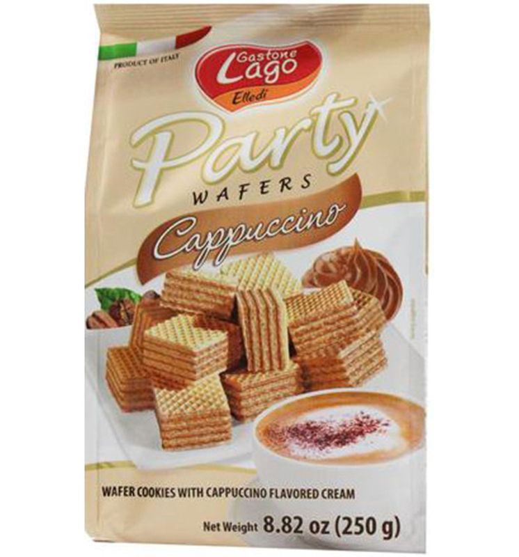 Party Wafers Cappuccino - 8.8oz (Pack of 1)