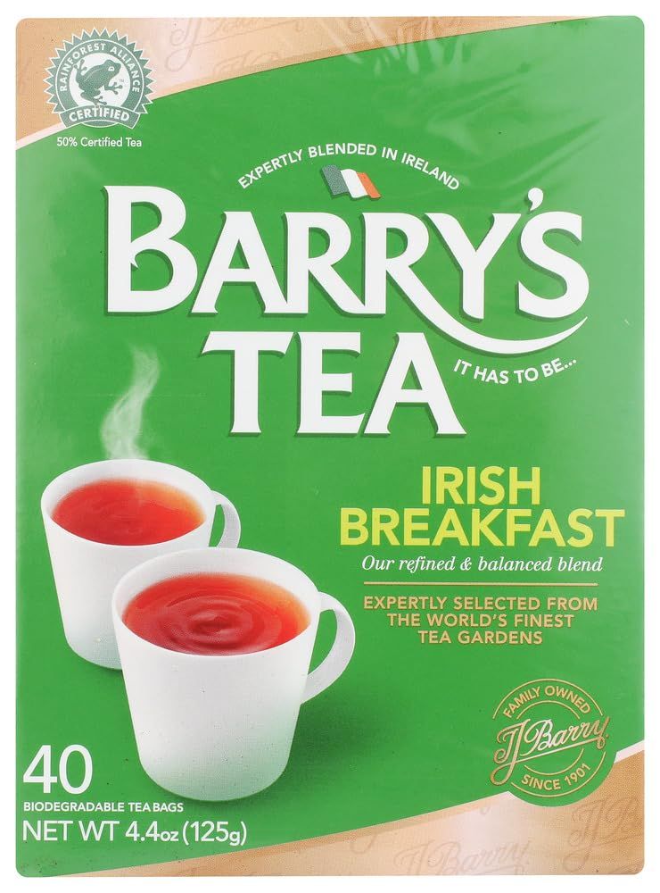 Barry&#39;s Irish Breakfast Tea, 40 Tea Bags