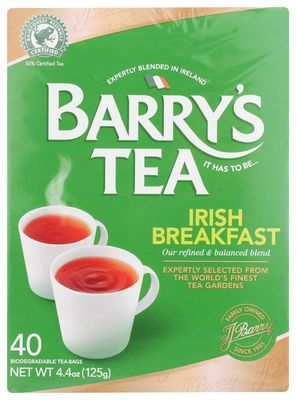 Barry&#39;s Irish Breakfast Tea, 40 Tea Bags
