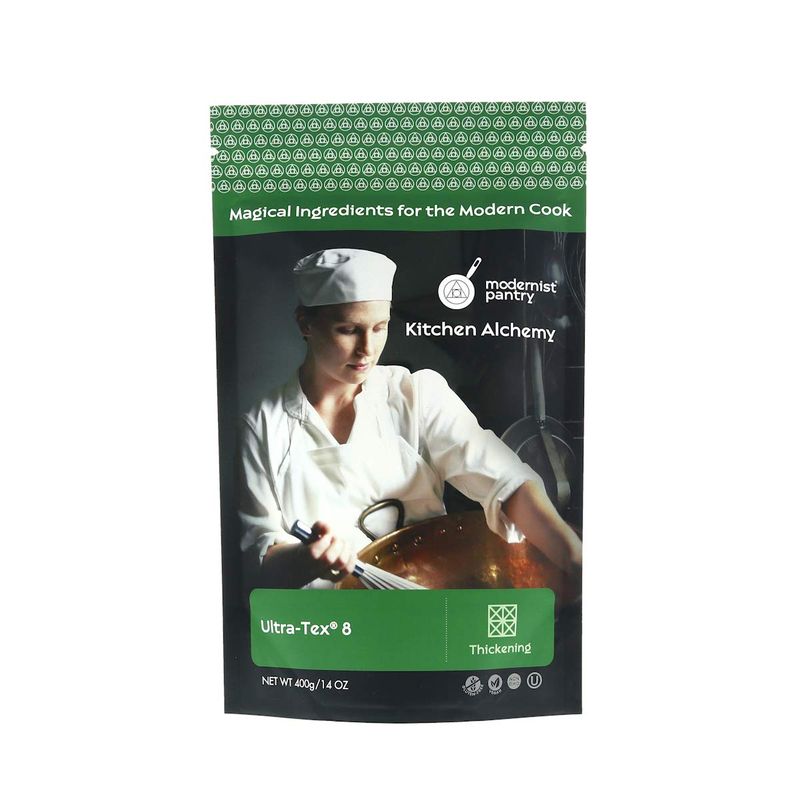 Pure Ultra-tex 8  Non-GMO Gluten-Free Vegan OU Kosher Certified - 400g/14oz