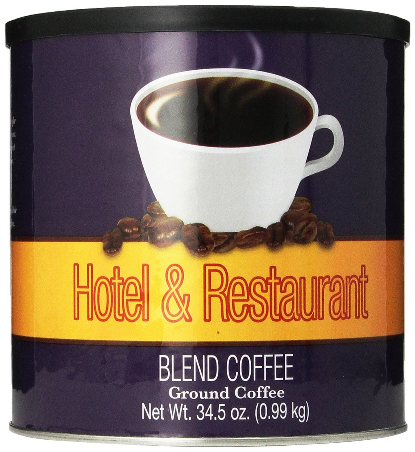 Chef&#39;s Quality Hotel and Restaurant Blend Ground Coffee, 34.5 Ounce