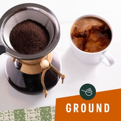 Starbucks Ground Coffee, Medium Roast Coffee, Fall Blend, 100% Arabica, Limited Edition, 1 Bag (10 Oz)