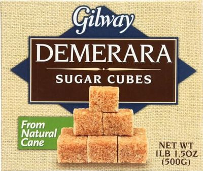 Gilway Demerara Sugar Cubes, 500 Grams