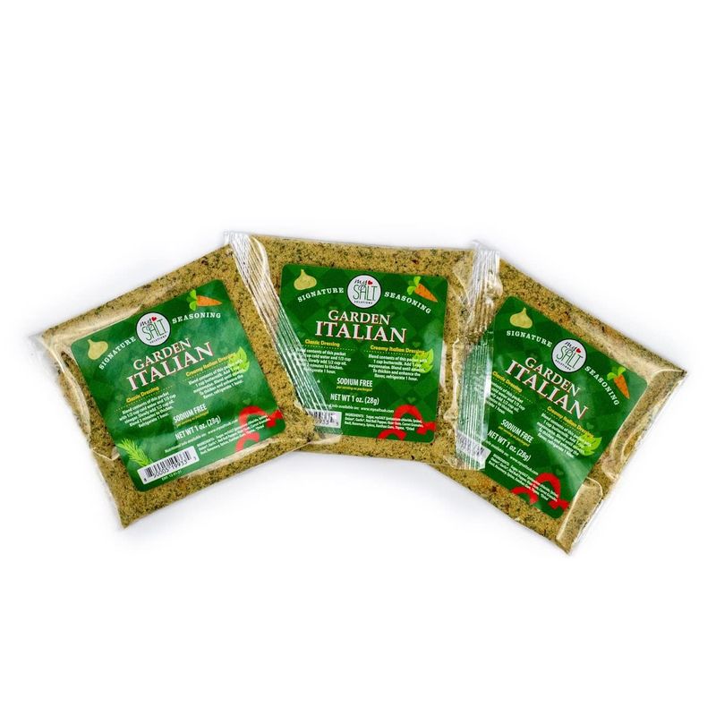 Garden Italian Salad Dressing Mix, Sodium Free (3 Pack)