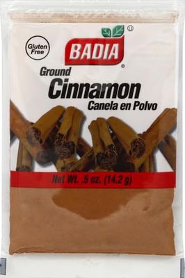 Badia Cinnamon Powder Packet, 0.5 oz