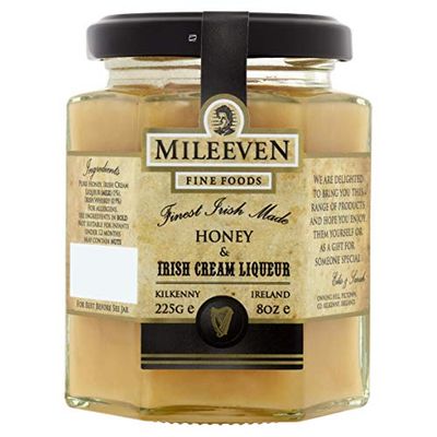 Mileeven Honey &amp; Irish Cream Liqueur, 8 Ounce