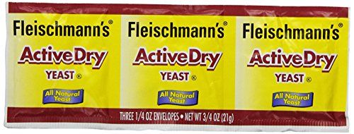 Fleischmann&#39;s Yeast, Active, Dry, 0.75-Ounce Packet (Pack of 9)