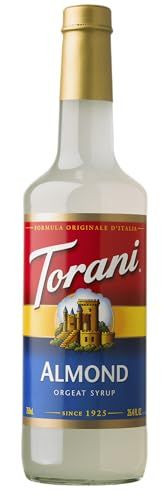 Torani Almond Orgeat Syrup, 25.4 Ounce