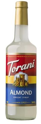 Torani Almond Orgeat Syrup, 25.4 Ounce