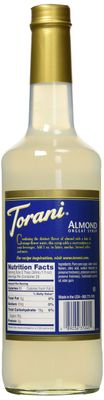 Torani Almond Orgeat Syrup, 25.4 Ounce