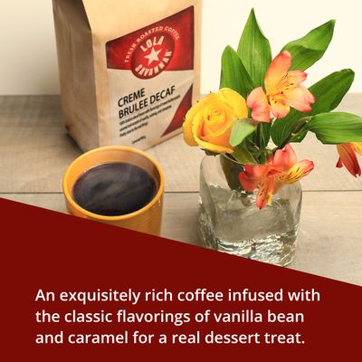 Lola Savannah Crme Brule Whole Bean Decaf Coffee, 2lb