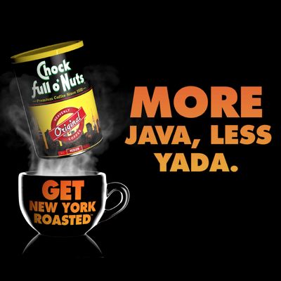 Chock full oNuts Decaf Original Roast, Medium Roast Decaf Ground Coffee - Gourmet Coffee Beans - Smooth, Full-Bodied and Rich Coffee (24 Oz. Can)