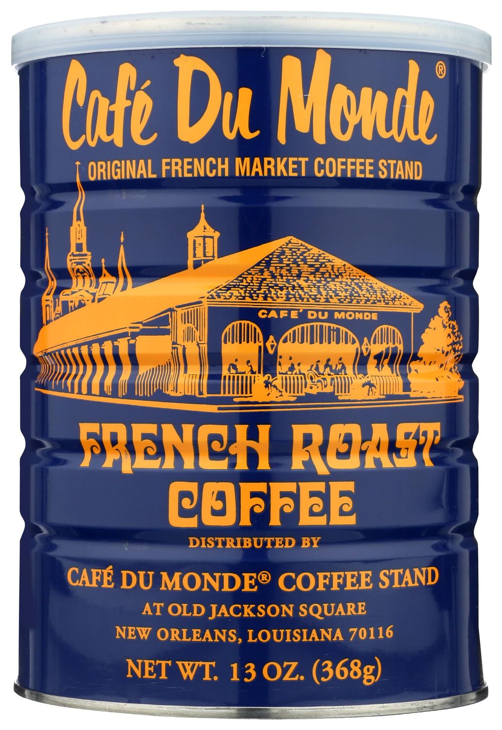 Cafe Du Monde French Roast Dark Coffee, 13 Ounce