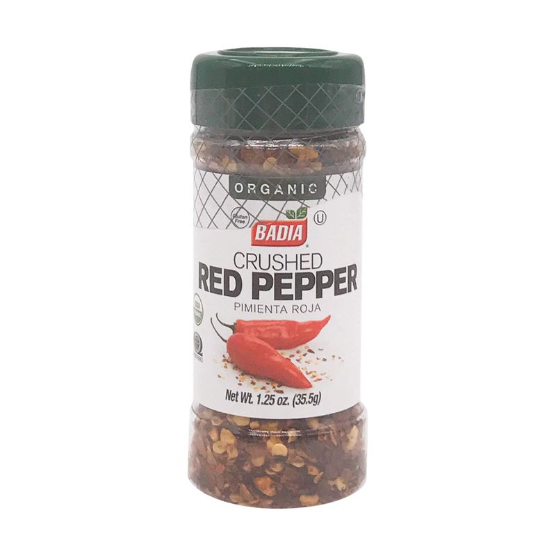 BADIA SPICES Organic Crushed Red Pepper, 1.3 OZ