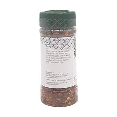 BADIA SPICES Organic Crushed Red Pepper, 1.3 OZ