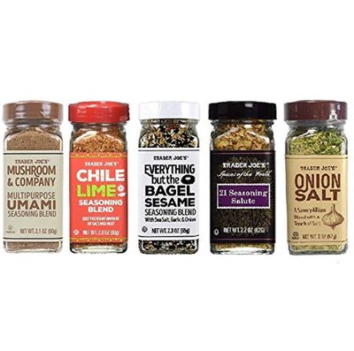 Trader Joe&#39;s Spice Seasoning Variety Set - 5 Flavors
