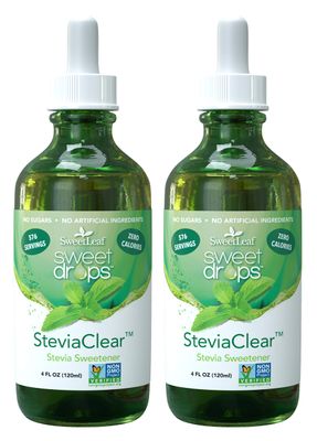 Sweet Leaf Sweet Drop SteviaClear Sweetener 4 oz bottle