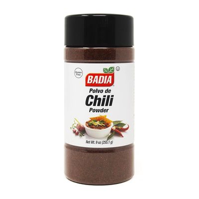 BADIA CHILI POWDER 9 OZ