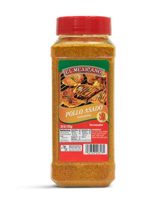 El Mexicano Pollo Asado Seasonings, 28 Oz (Pack 1)