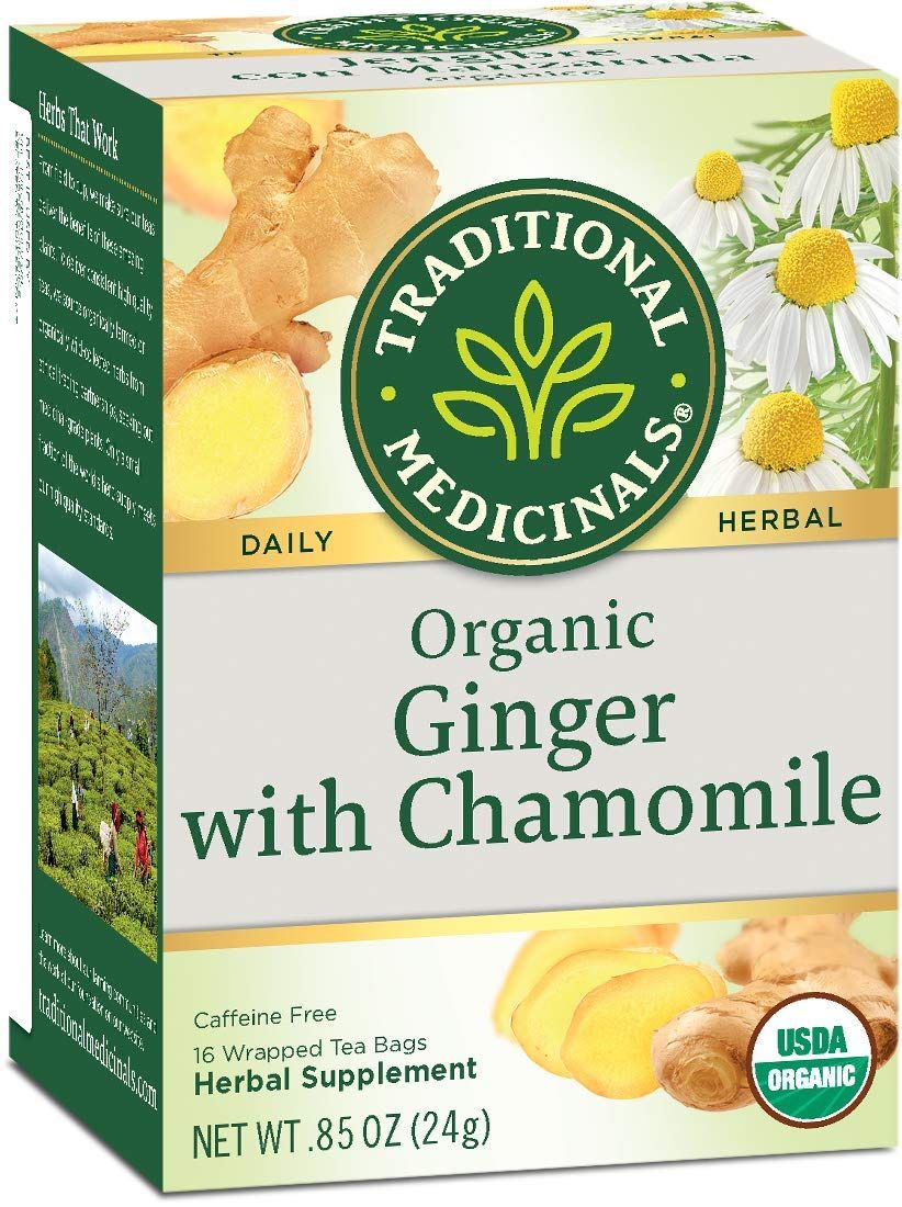 Traditional Medicinals Organic Golden Ginger Digest Tea