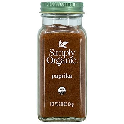 Simply Organic Paprika Ground Certified Organic Containers - 2.96 oz