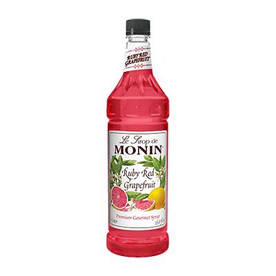 Monins Ruby Red Grapefruit Syrup 1 Liter