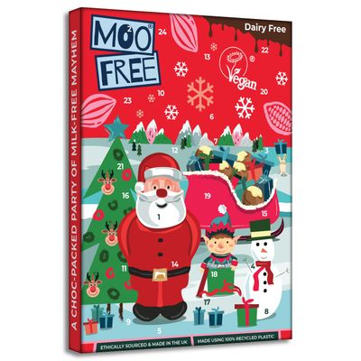 Moo Free Dairy Free, Organic Milk Tasting Advent Calendar