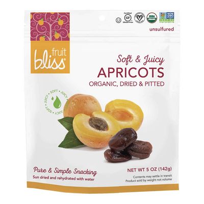 Unsulfured Turkish Apricots - Organic Apricots Dried Fruit Snacks - Healthy Snacks for On the Go &amp; Post Workout Snacks - Non-GMO, Gluten-Free, Dried Apricot Fruit Snacks (1 Pack - 5 oz. each)