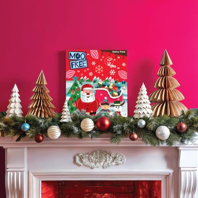 Moo Free Dairy Free, Organic Milk Tasting Advent Calendar