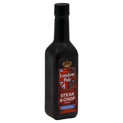 London Pub, Sauce Steak &amp; Chop, 10 OZ (Pack of 3)