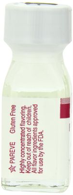 LorAnn Peppermint Oil SS Natural Flavor, 1 dram bottle (.0125 fl oz - 3.7ml - 1 teaspoon)- 12 pack