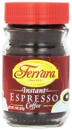 Ferrara Instant Espresso Coffee, 2 Ounce (Pack of 24)
