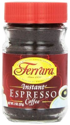 Ferrara Instant Espresso Coffee, 2 Ounce (Pack of 24)