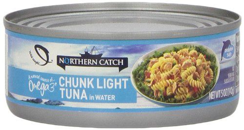 Northern Catch Chunk Light Tuna in Water, 5-Ounce (Pack of 24)