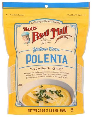 Bob&#39;s Red Mill Polenta Grits, Golden Corn Grit, 24 Ounce (Pack of 2)