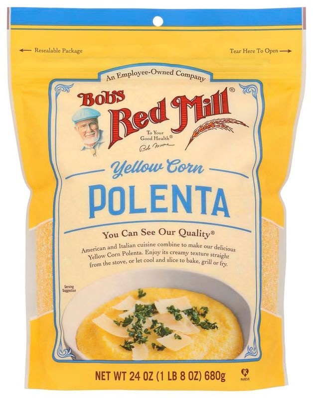 Bob&#39;s Red Mill Polenta Grits, Golden Corn Grit, 24 Ounce (Pack of 2)