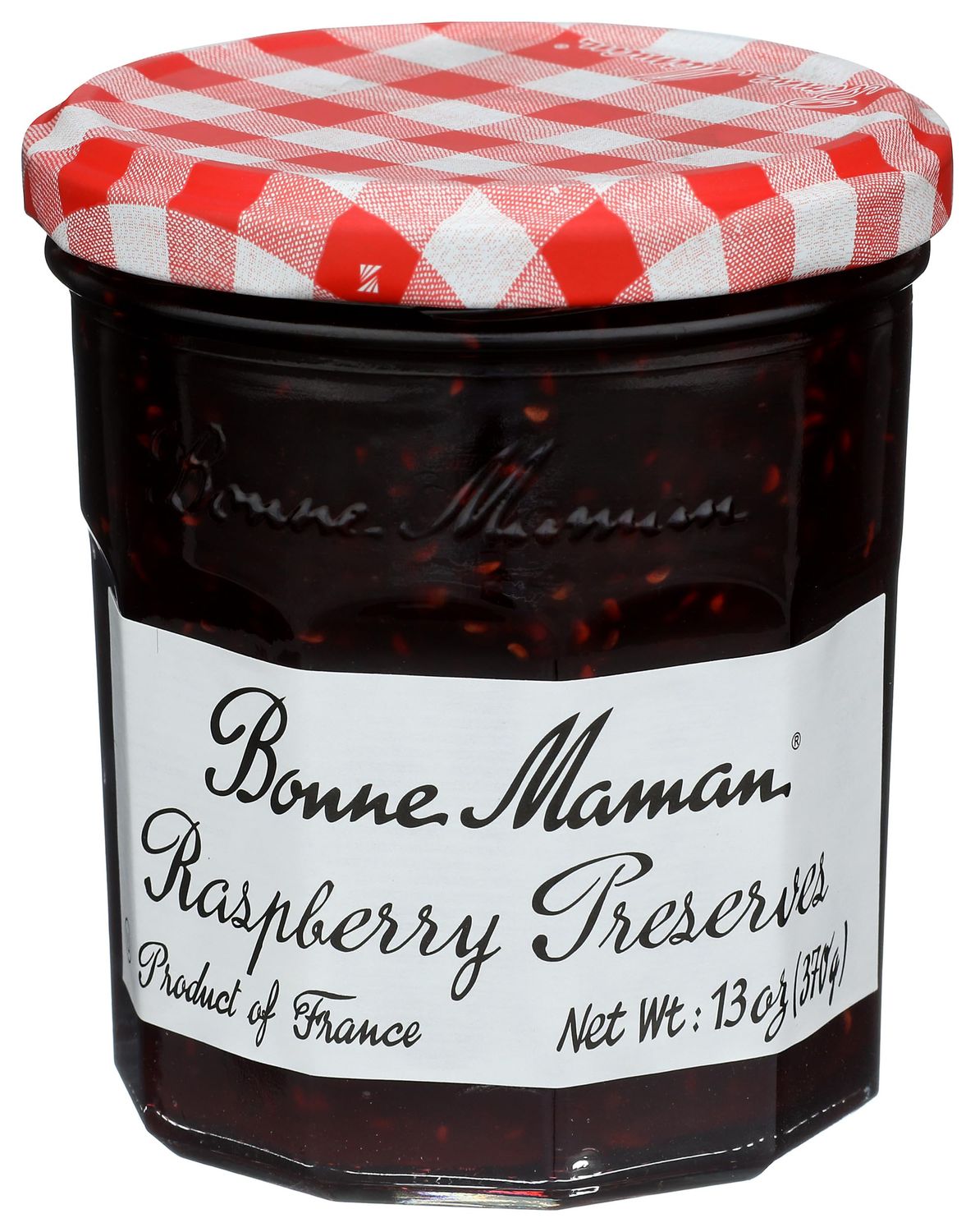 Bonne Maman Preserve, Raspberry, 13-Ounce