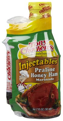 Tony Chachere's Marinade Praline Honey Ham W/ Injector - 17 oz