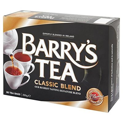 Barry&#39;s Tea, Classic Blend, 80-Count Box
