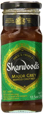 Sharwood&#39;s Mango Chutney, Ff, Major Grey, 12.5 Ounce (Pack of 6)