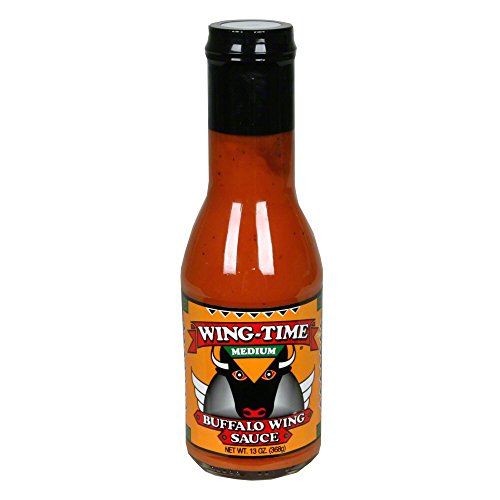 Sauce Wing Buffalo Med 13 Ounce (Pack of 6)