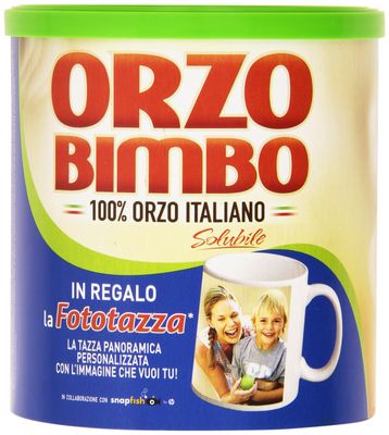 Orzo Bimbo Solubile 120g Jar