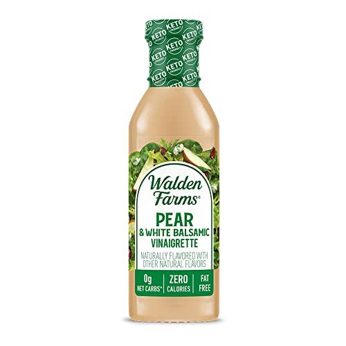 Walden Farms 355ml Pear and White Balsamic Salad Dressing