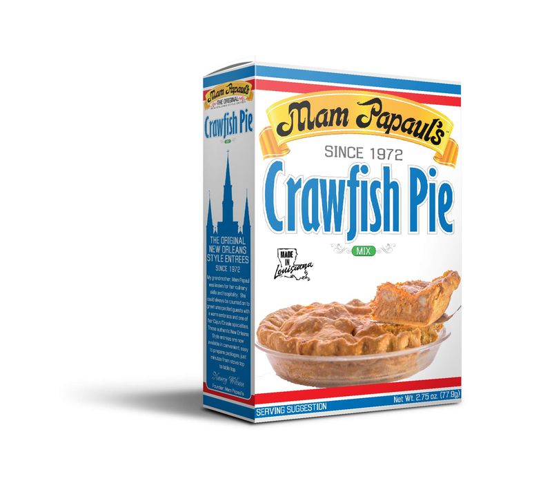 Mam Papaul&#39;s Crawfish Pie Filling or Dip Mix, 2.75oz