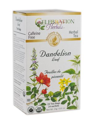 Celebration Herbals Dandelion Leaf Tea Bags 24 Count