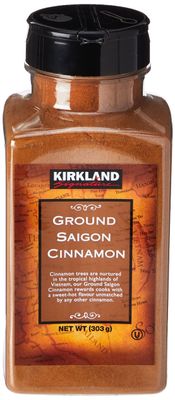 Kirkland Signature Ground Saigon Cinnamon 303g