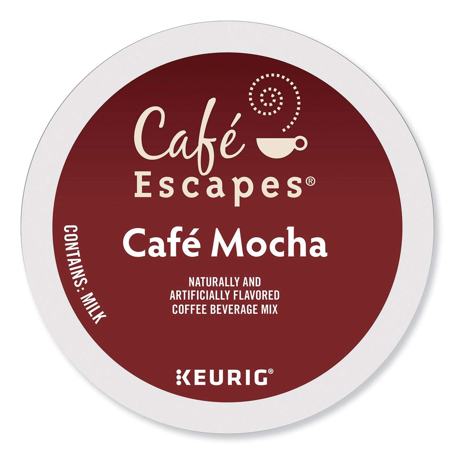 Green Mountain Caf Escapes Caf Mocha K-Cup