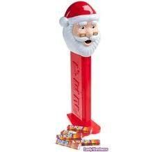 Santa Claus Pez Candy Dispenser with 2 Refills